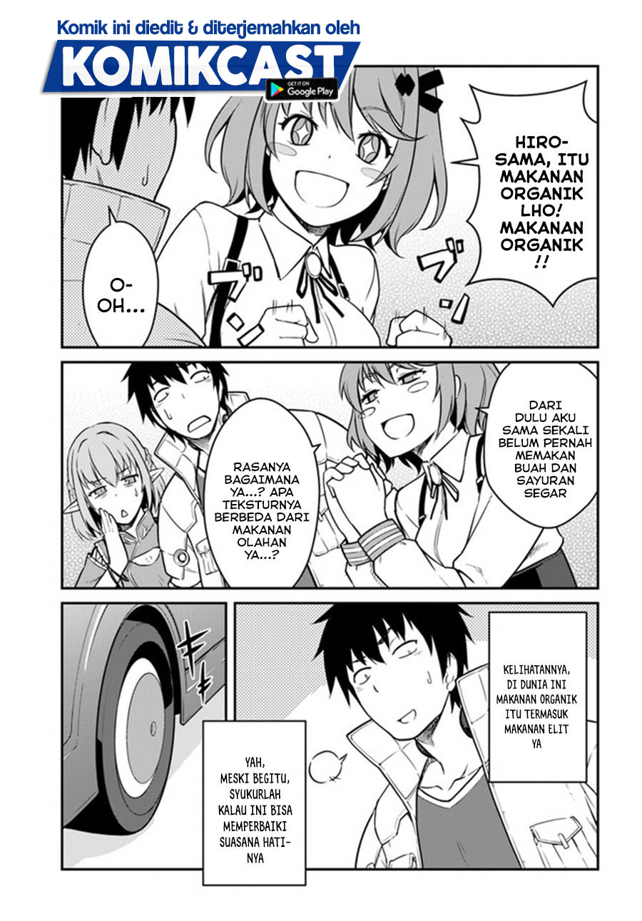 Mezametara Saikyou Soubi to Uchuusen-mochi datta no de Chapter 17.1 Bahasa Indonesia